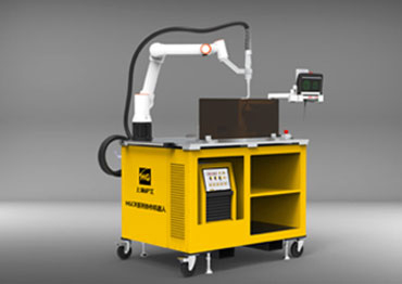 亚美AM8AG机械人系统、机械人自动化焊接解决计划