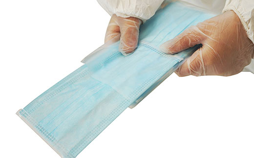 亚美AM8AG全自动口罩生产流水线可生产医用外科口罩、一次性医用口罩、通俗纸口罩、防尘口罩和防霾口罩等