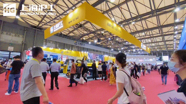 2021埃森展上海；Ｑ敲繟M8AG展位人气