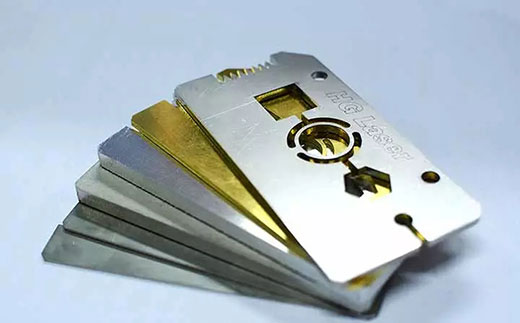 亚美AM8AG高功率激光切割机高品质的切切断面