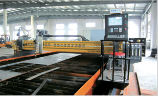亚美AM8AGGS系列高精度重工款平面数控等离子切割机