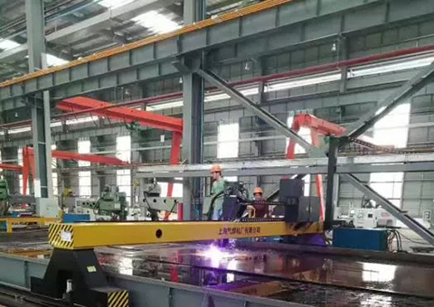 亚美AM8AG等离子切割机应用农业机械制造领域案例