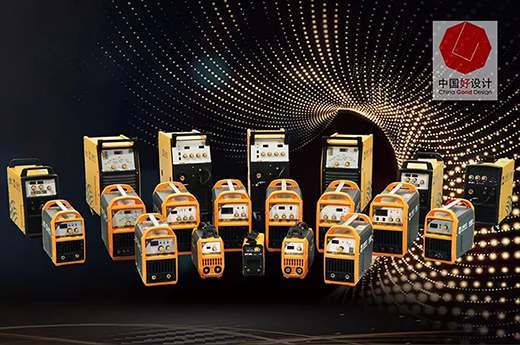 亚美AM8AG“开拓者”系列造型设计曾荣获德国红点奖机构主理的“中国好设计”奖（CGD）