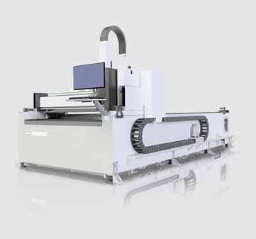 亚美AM8AGHGLA3015光纤激光切割机