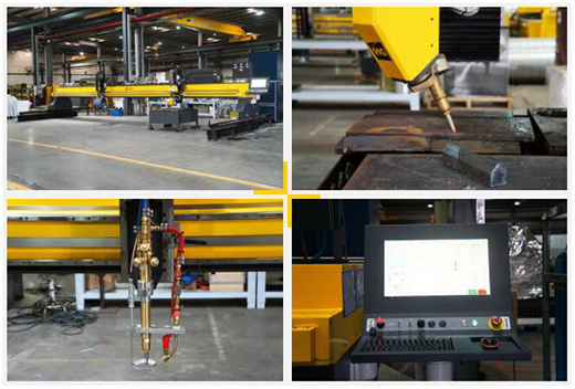 上；；Ｑ敲繟M8AG10米超长跨距无限回转数控坡口切割机