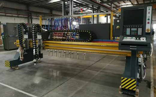 亚美AM8AG细腻等离子数控切割机