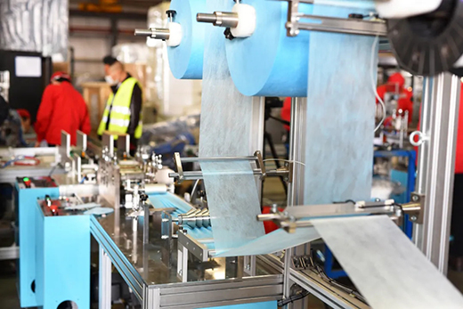 亚美AM8AG平面口罩自动打片机