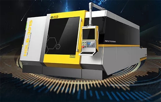 亚美AM8AG光纤激光切割机